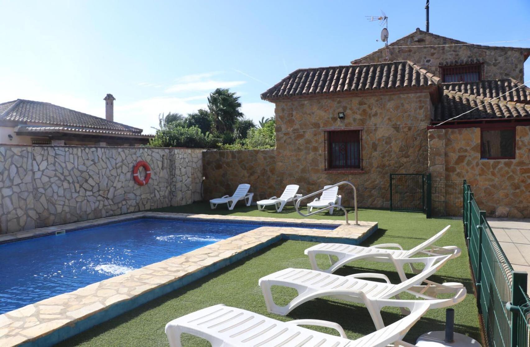 Apartamento En Conil Con Piscina Conil De La Frontera Exterior photo