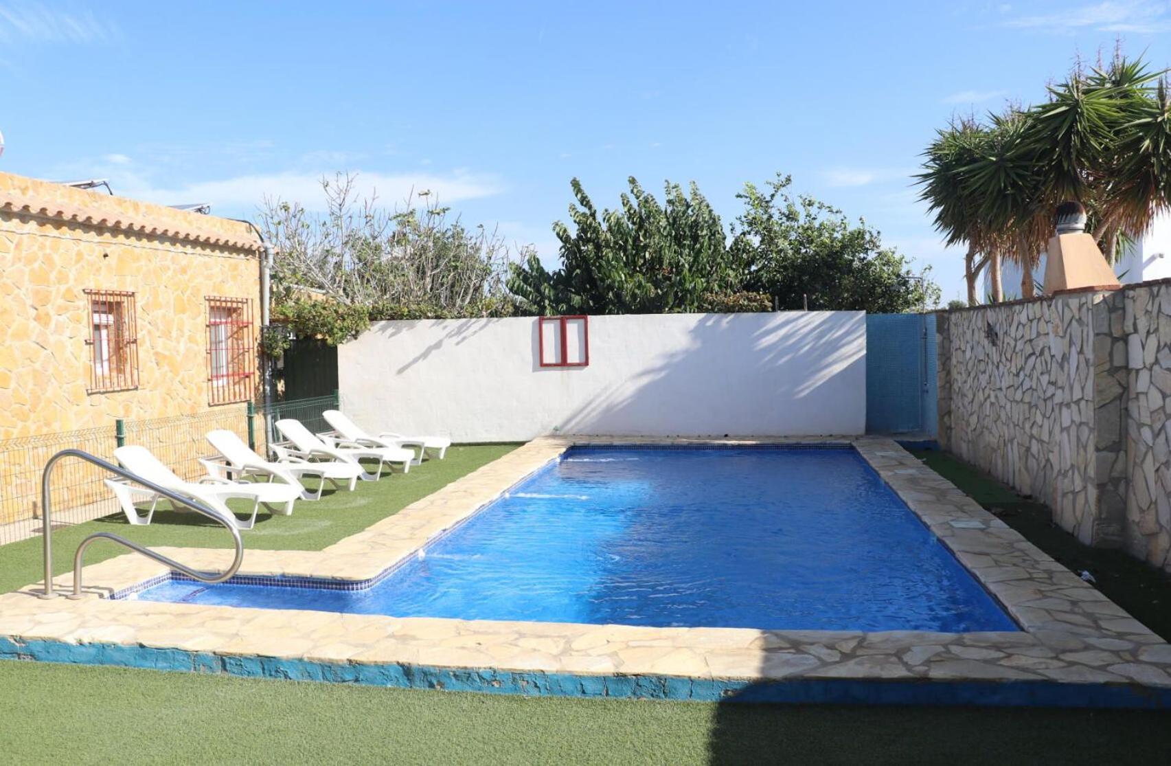 Apartamento En Conil Con Piscina Conil De La Frontera Exterior photo